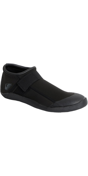 2026 Quiksilver Prologue 1mm Reef Round Toe Boot 25AW193514 - Black